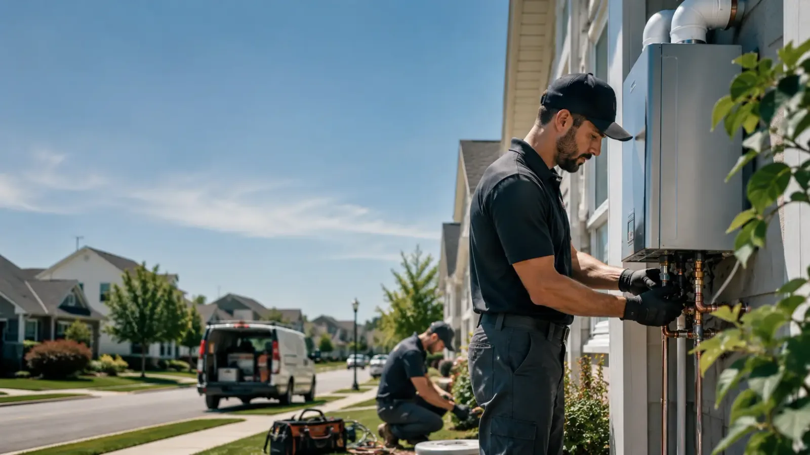 Tankless Water Heater Installation in Stockholm, SD
